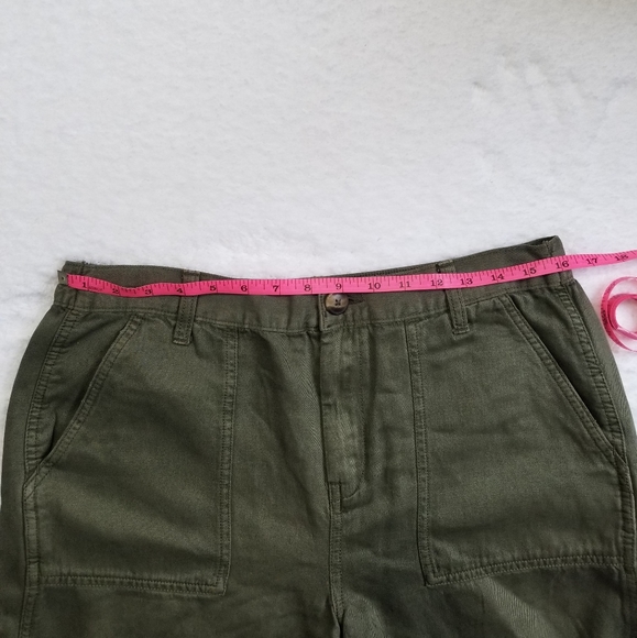 aerie Shor Green Women's Size M - Picture 5 of 7